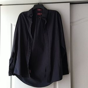 Black dress shirt